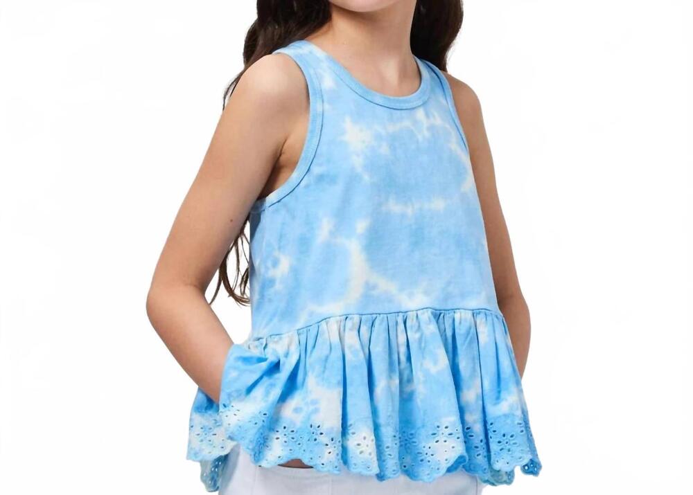 NEW MOLO rosa sparkling sea tank in blue